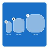 CVS Health Hydrocolloid Gel Adhesive Pads, thumbnail image