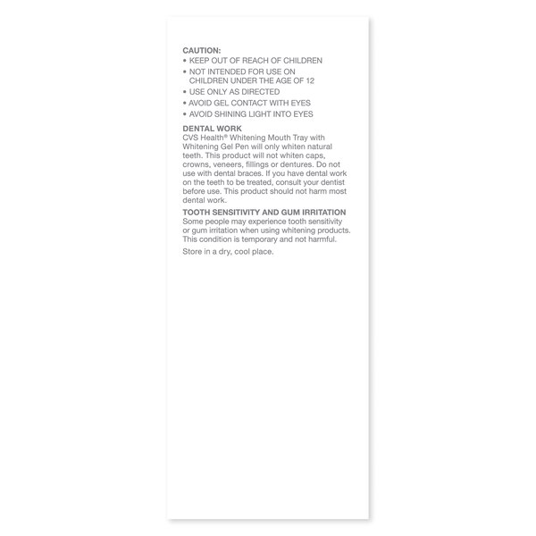 CVS Health LED Light Teeth Whitening Kit