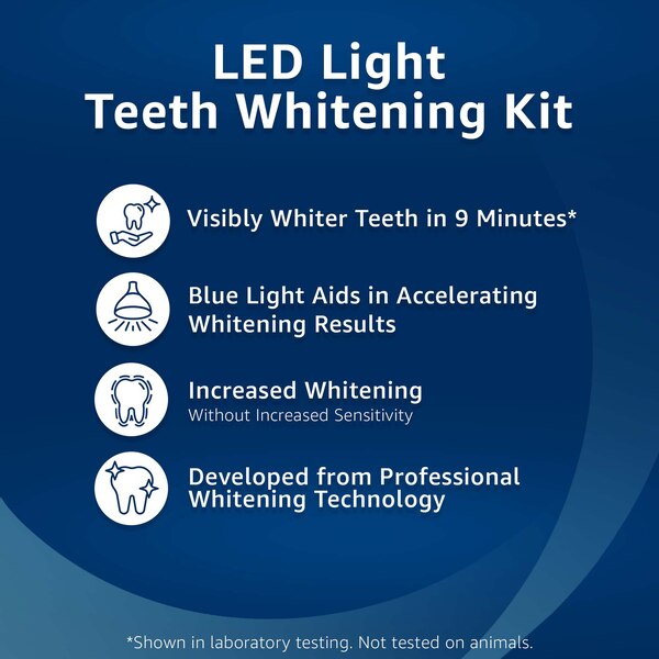 CVS Health LED Light Teeth Whitening Kit