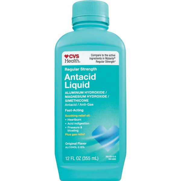 CVS Health Regular Strength Antacid Liquid