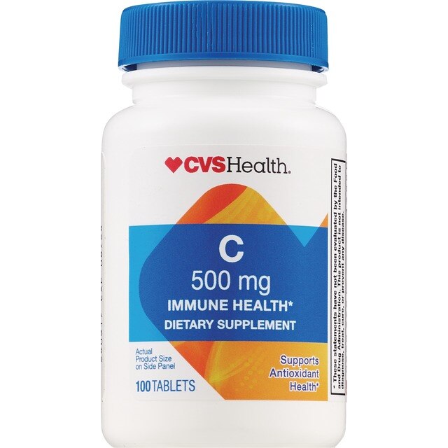 CVS Health Vitamin C Tablets 500mg