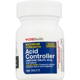 CVS Health Maximum Strength Acid Controller Tablets, thumbnail image