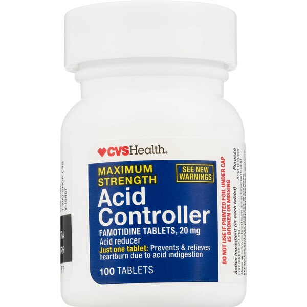 CVS Health Maximum Strength Acid Controller Tablets