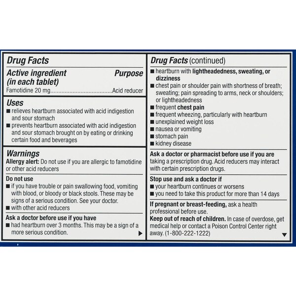 CVS Health Maximum Strength Acid Controller Tablets