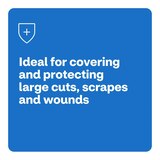 CVS Health Super Absorbant Wound Dressing, 4 in x 4 in, 10 CT, thumbnail image
