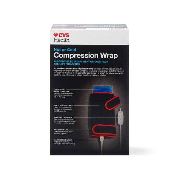 CVS Health Hot or Cold Compression Wrap
