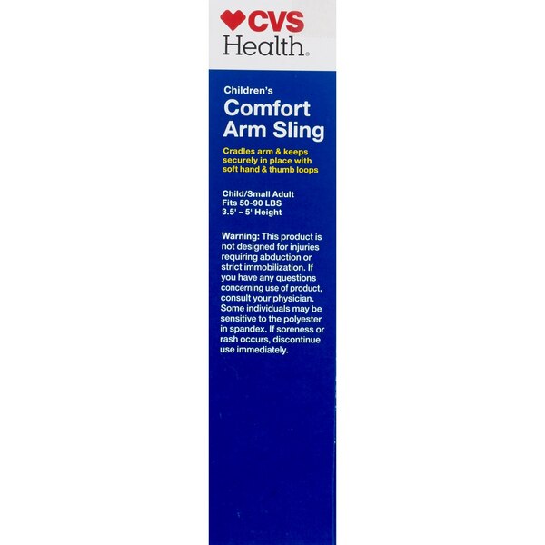 CVS Health Children's Comfort Arm Sling with Metallic Markers