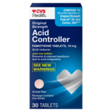 CVS Health Acid Controller Tablets, thumbnail image