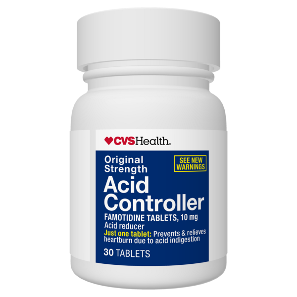 CVS Health Acid Controller Tablets