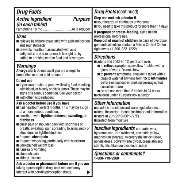CVS Health Acid Controller Tablets