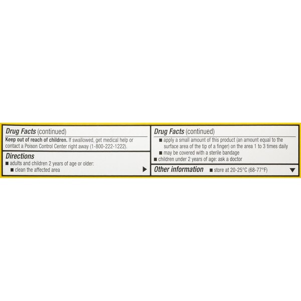 CVS Health Maximum Strength Triple Antibiotic & Burn Relief