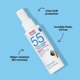 CVS Health Ultra Sheer Face Mist SPF 55, 3.4 OZ, thumbnail image