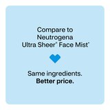 CVS Health Ultra Sheer Face Mist SPF 55, 3.4 OZ, thumbnail image