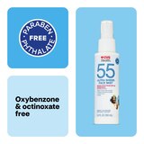 CVS Health Ultra Sheer Face Mist SPF 55, 3.4 OZ, thumbnail image
