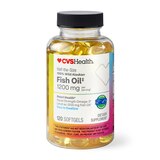 CVS Health Fish Oil Softgels, Half Size, 1200 MG, thumbnail image