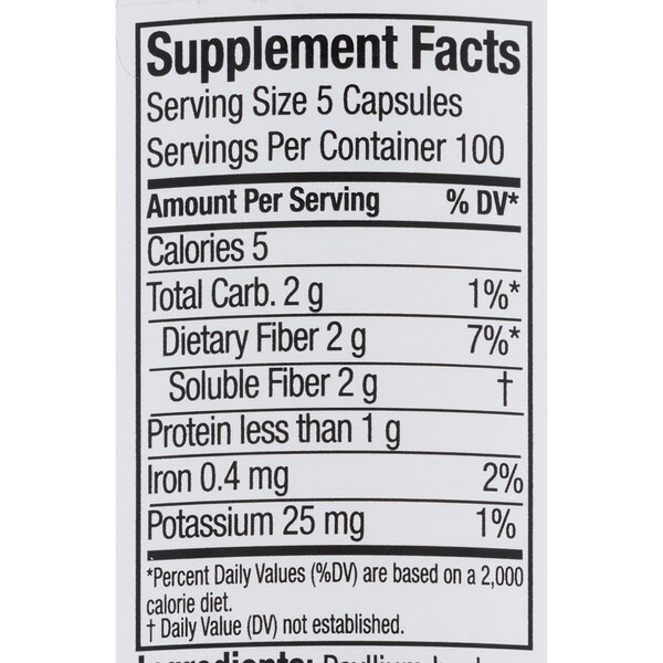 CVS Health Daily Fiber Capsules