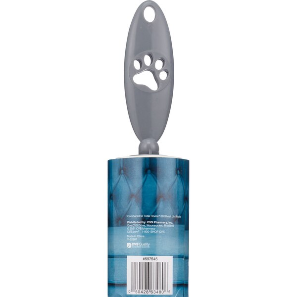 Pet Central Extra Sticky Giant Lint Roller, 60 XL Sheets