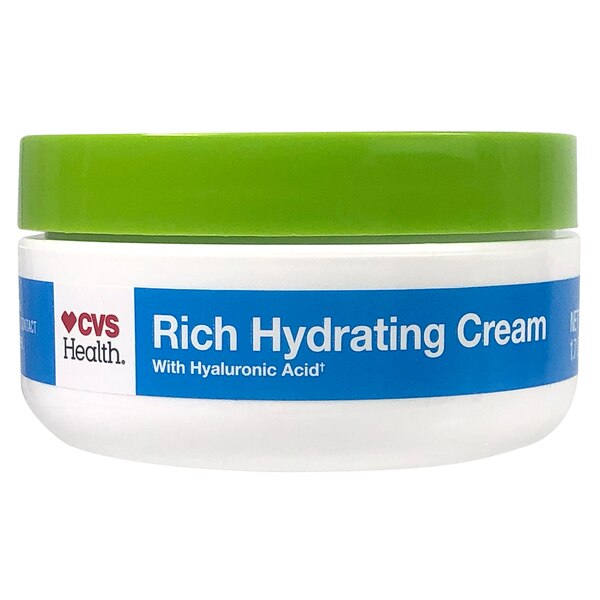 CVS Health Rich Hydrating Cream, 1.7 OZ