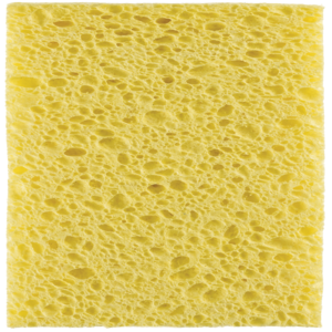Total Home Heavy Duty Scrub Sponges for Tough Cleaning Jobs, 3 CT