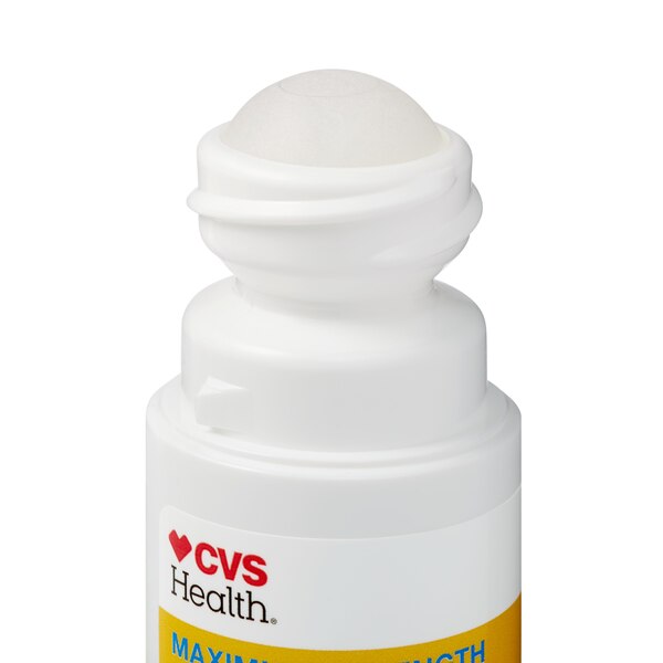CVS Health Maximum Strength Lidocaine Pain Relief Roll-On, 2.5 OZ