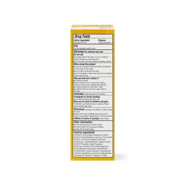 CVS Health Maximum Strength Lidocaine Pain Relief Roll-On, 2.5 OZ