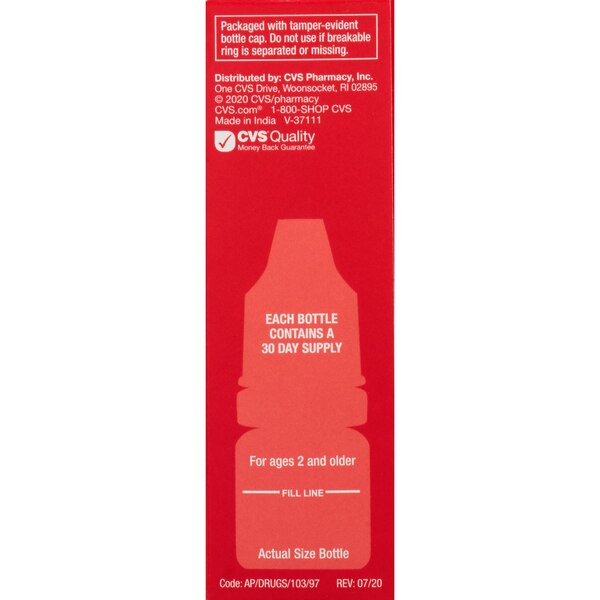 CVS Health Eye Allergy Itch Relief, Twin Pack, 2.5 mL