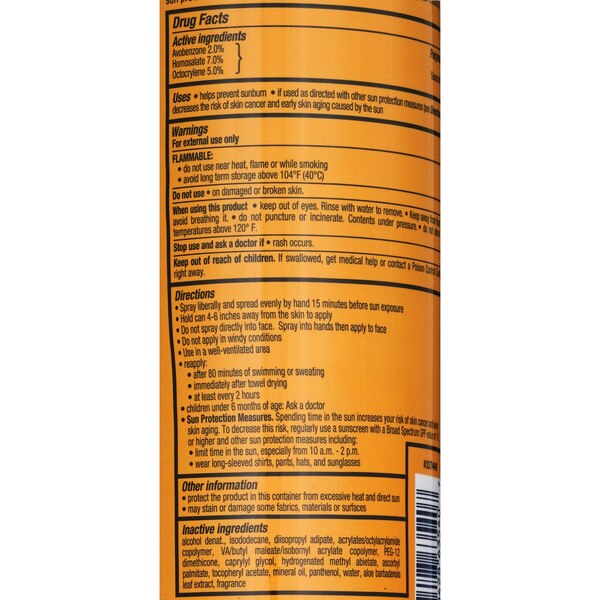 CVS Health Sport Clear Sunscreen Spray