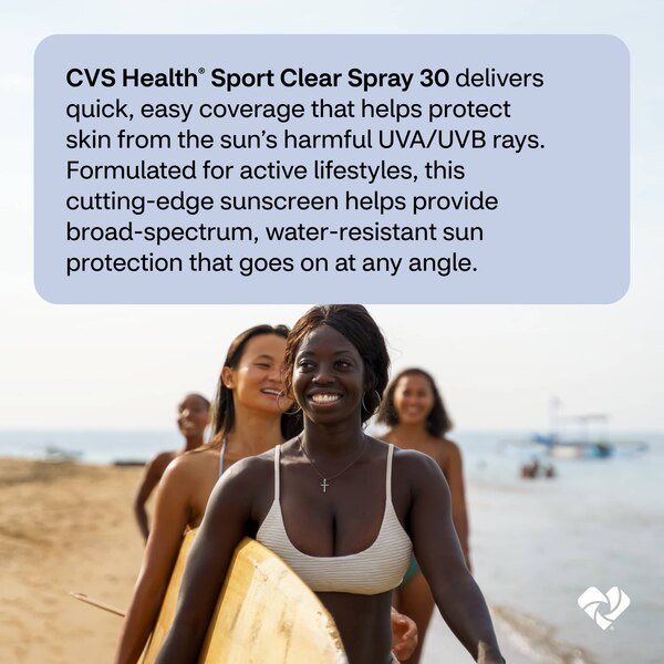 CVS Health Sport Clear Sunscreen Spray