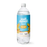 Well Market Unsweetened Sparkling Water, Orange Mango, 33.8 oz, thumbnail image