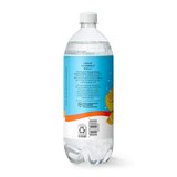 Well Market Unsweetened Sparkling Water, Orange Mango, 33.8 oz, thumbnail image