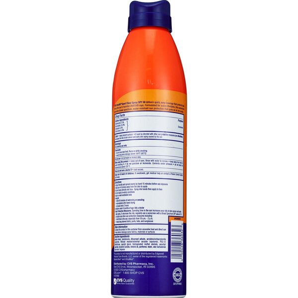 CVS Health Sport Clear Sunscreen Spray