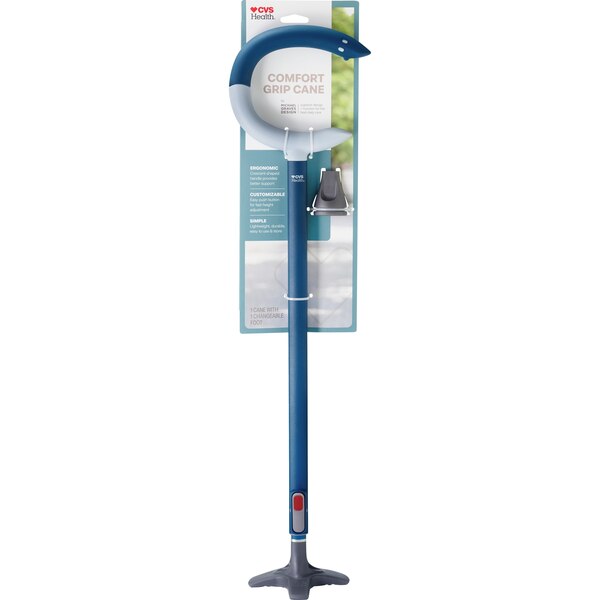 CVS Health Comfort Grip Cane by Michael Graves Design