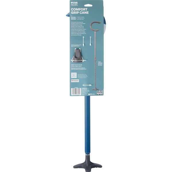 CVS Health Comfort Grip Cane by Michael Graves Design