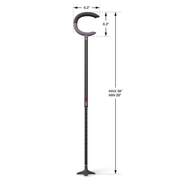 CVS Health Comfort Grip Cane by Michael Graves Design