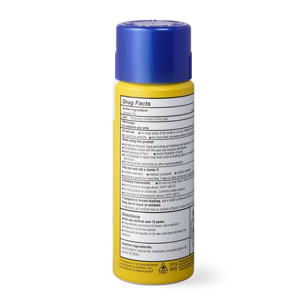 CVS Health Maximum Strength Lidocaine Pain Relief Dry Spray, 4 OZ