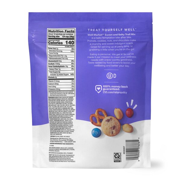 Well Market Sweet and Salty Trail Mix, 19 oz
