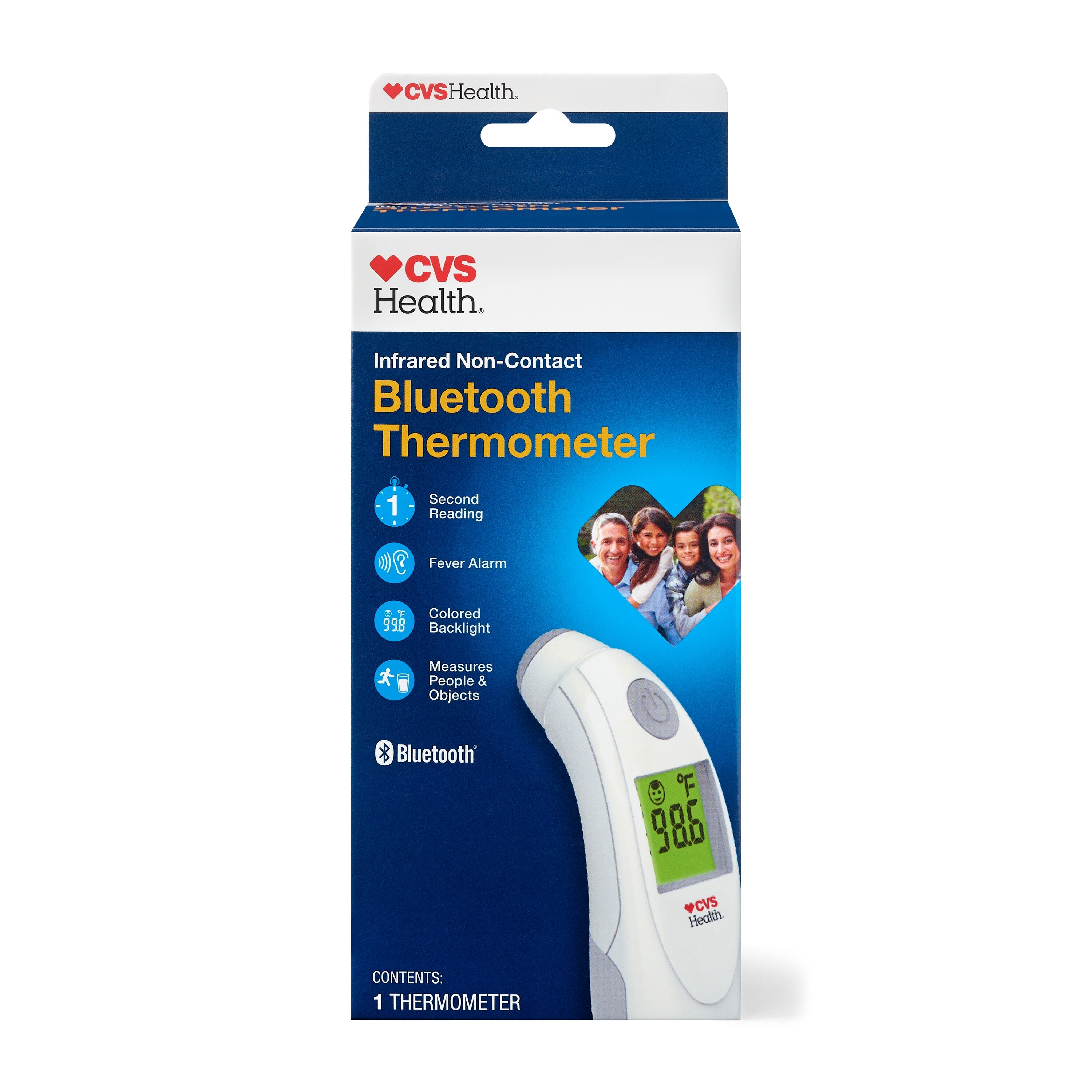 CVS Infrared Noncontact Bluetooth Thermometer