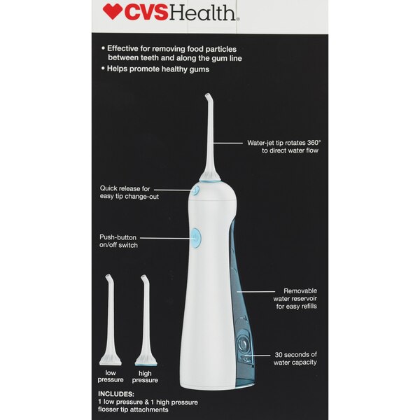 CVS Health Cordless Water Flossing System