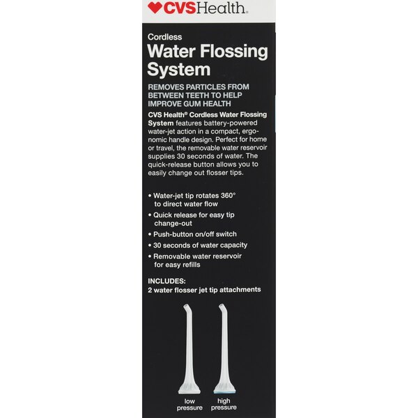 CVS Health Cordless Water Flossing System