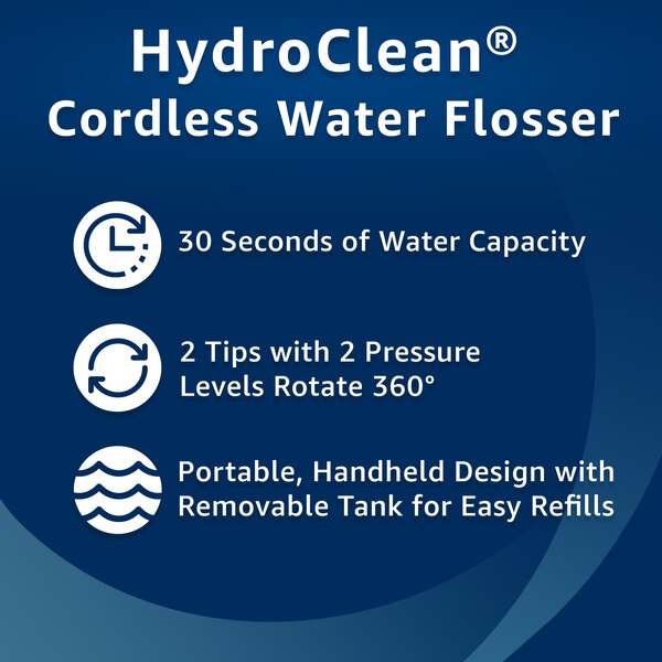 CVS Health Cordless Water Flossing System