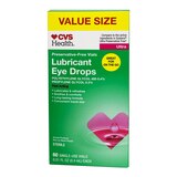 CVS Health Preservative Free Lubricant Drops, 60 CT, thumbnail image