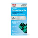 CVS Health 6-Function Brain Health Softgels, 30 CT, thumbnail image
