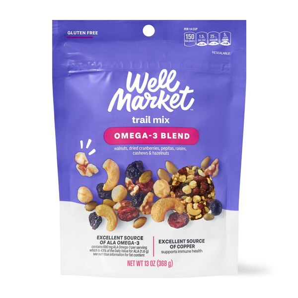 Well Market Omega-3 Blend Trail Mix, 13 oz