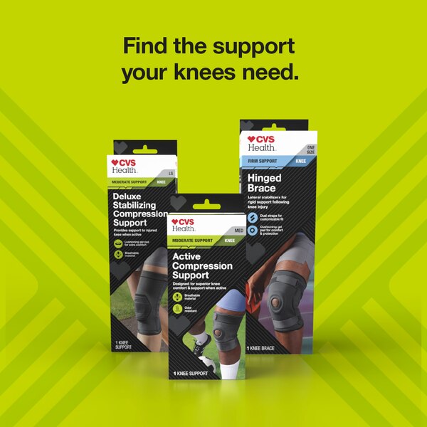 CVS Health Stabilizing Compression Knee Support