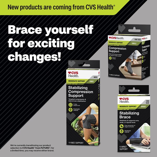 CVS Health Stabilizing Compression Knee Support