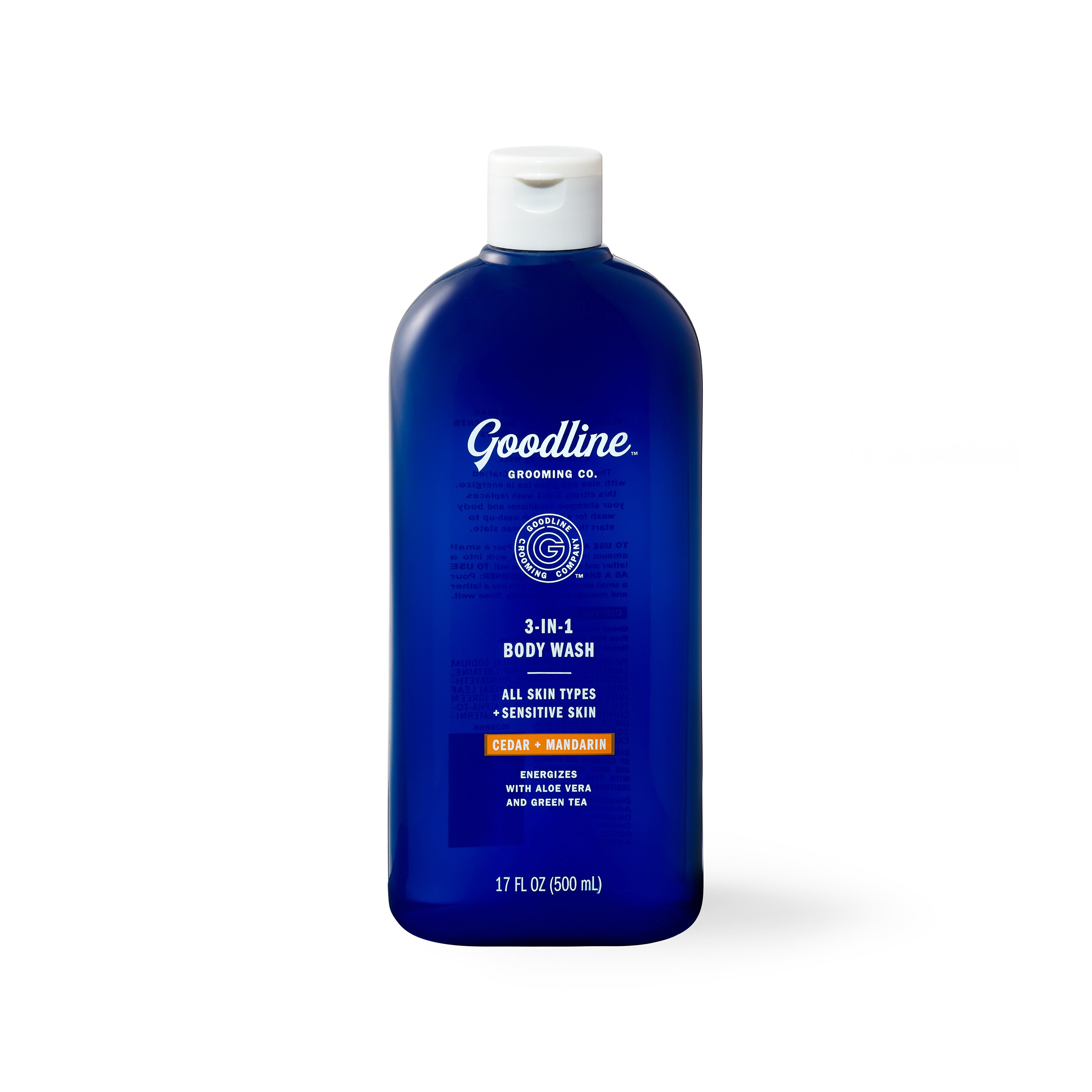 Goodline Grooming Co. 3-in-1 Body Wash, 17 OZ