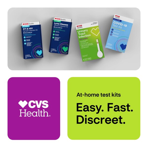 CVS Health Urinary Tract Infection Test Strips, 3 CT