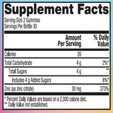 CVS Health Zinc Gummies, 60 CT, thumbnail image