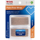 CVS Health Pain-Free Gentle 1"" Wrap, thumbnail image 1 of 4