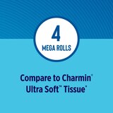 Total Home Ultra Soft Premium Toilet Paper, 4 Mega Rolls, thumbnail image